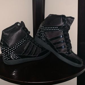 Selena Gomez Adidas Wedge Sneaker